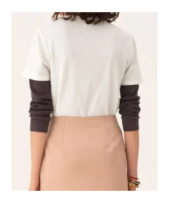 Chloé Crew-Neck Jersey Logo T-Shirt