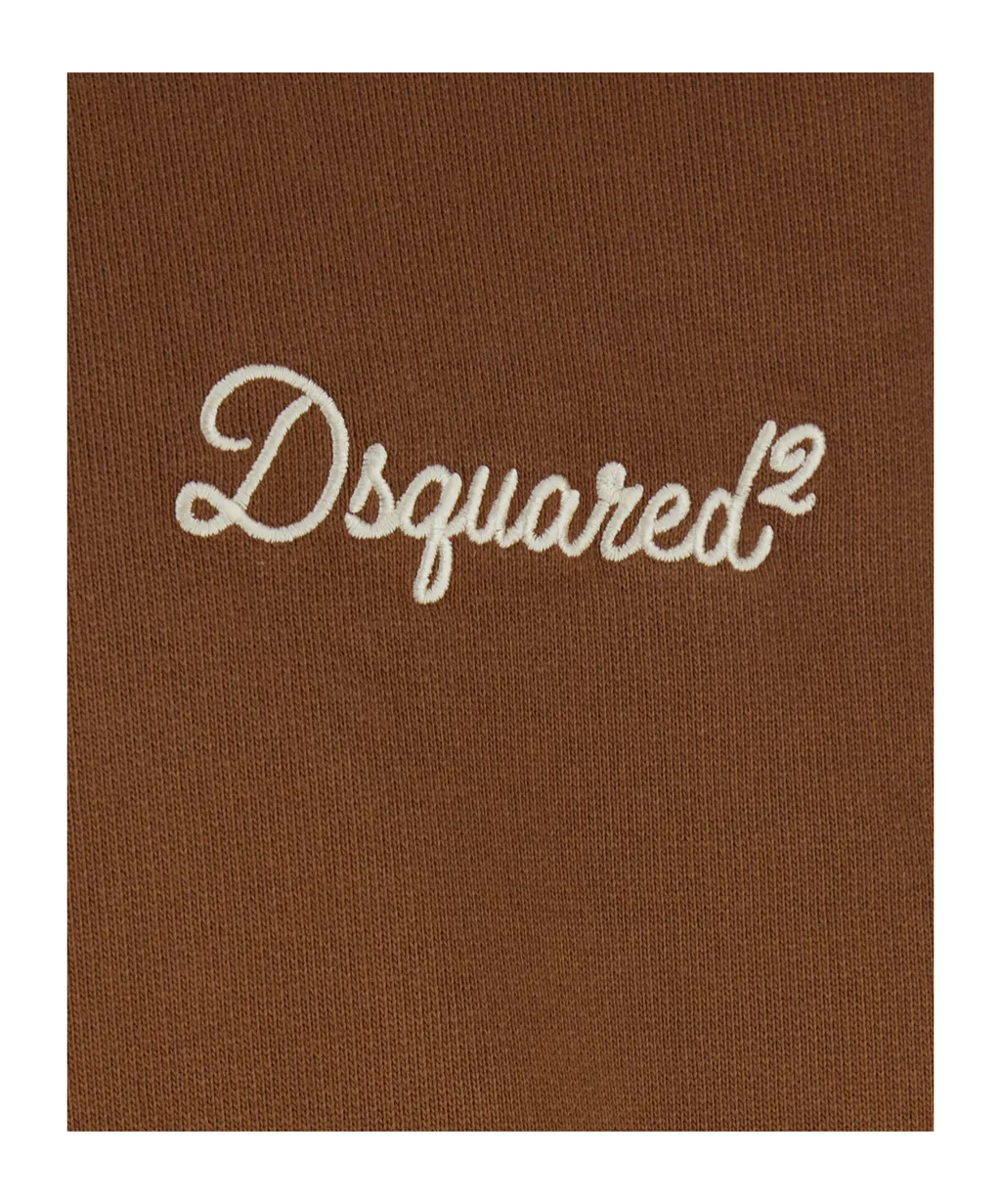Dsquared2 Signature Relax-Fit Drawstring Hoodie