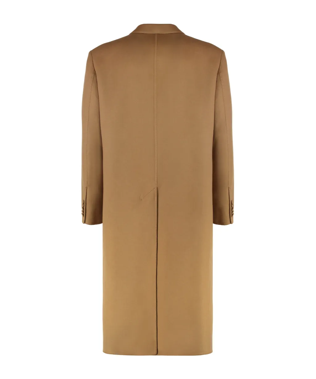 Tom Ford Double Breasted Long Sleeved Coat