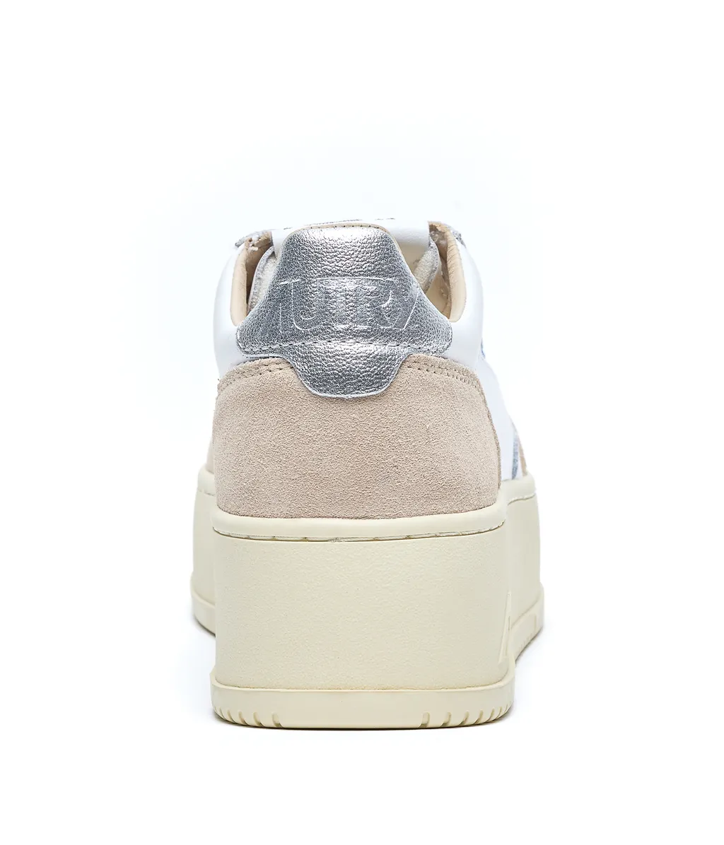 Autry Medialist Platform Lace-Up Sneakers
