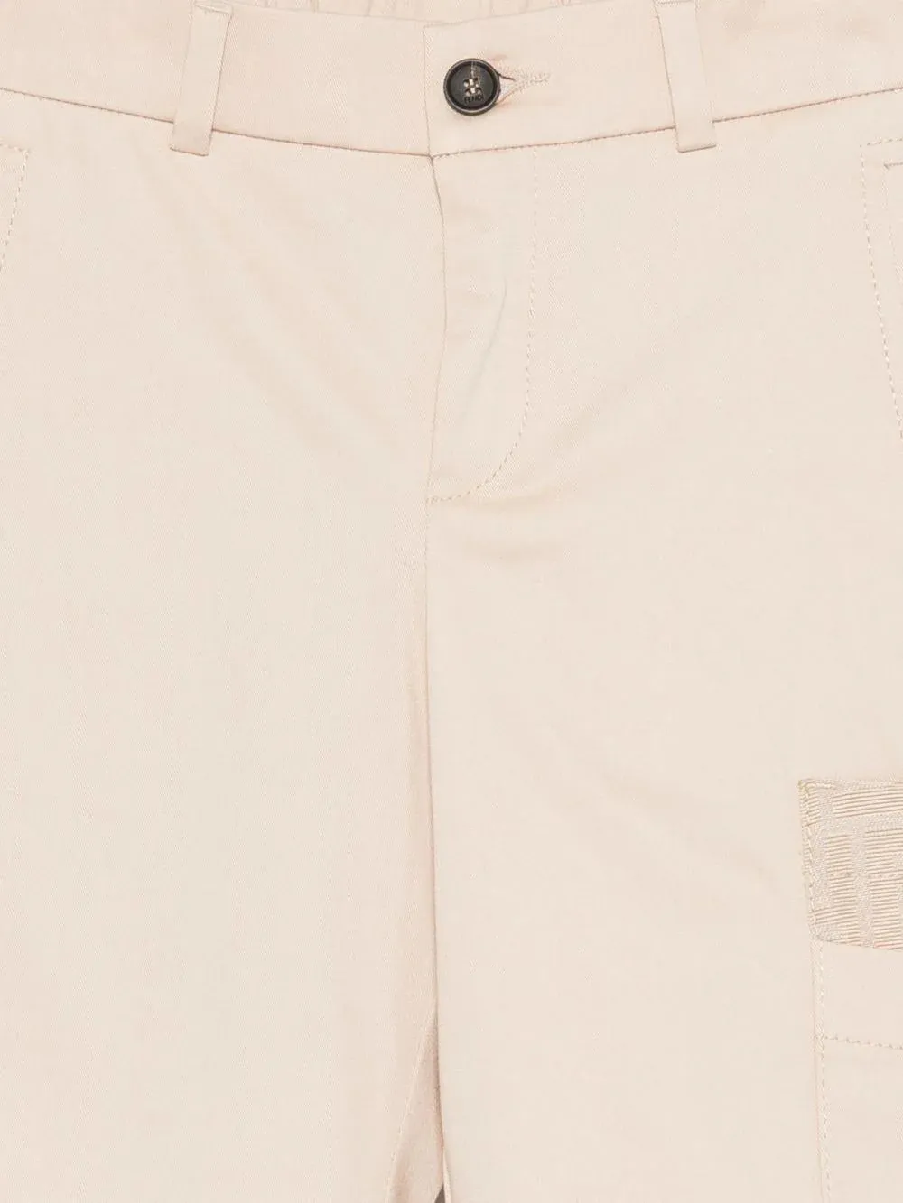 Fendi Kids Ff Motif Shorts