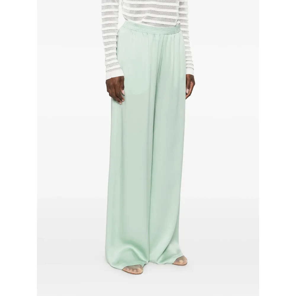 Pleated Details Casual Pants