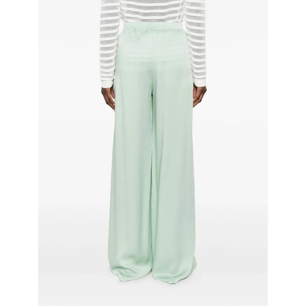Pleated Details Casual Pants