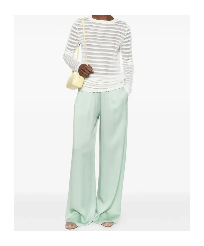 Pleated Details Casual Pants