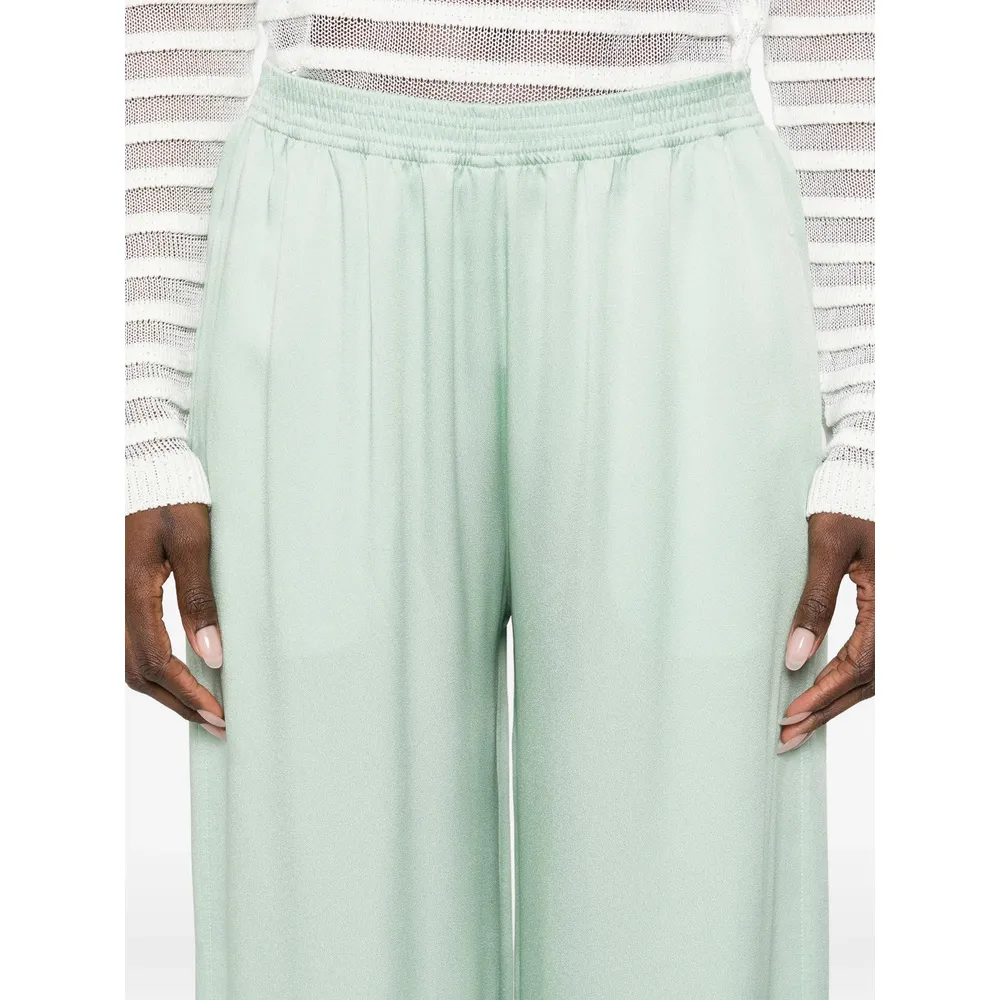 Pleated Details Casual Pants
