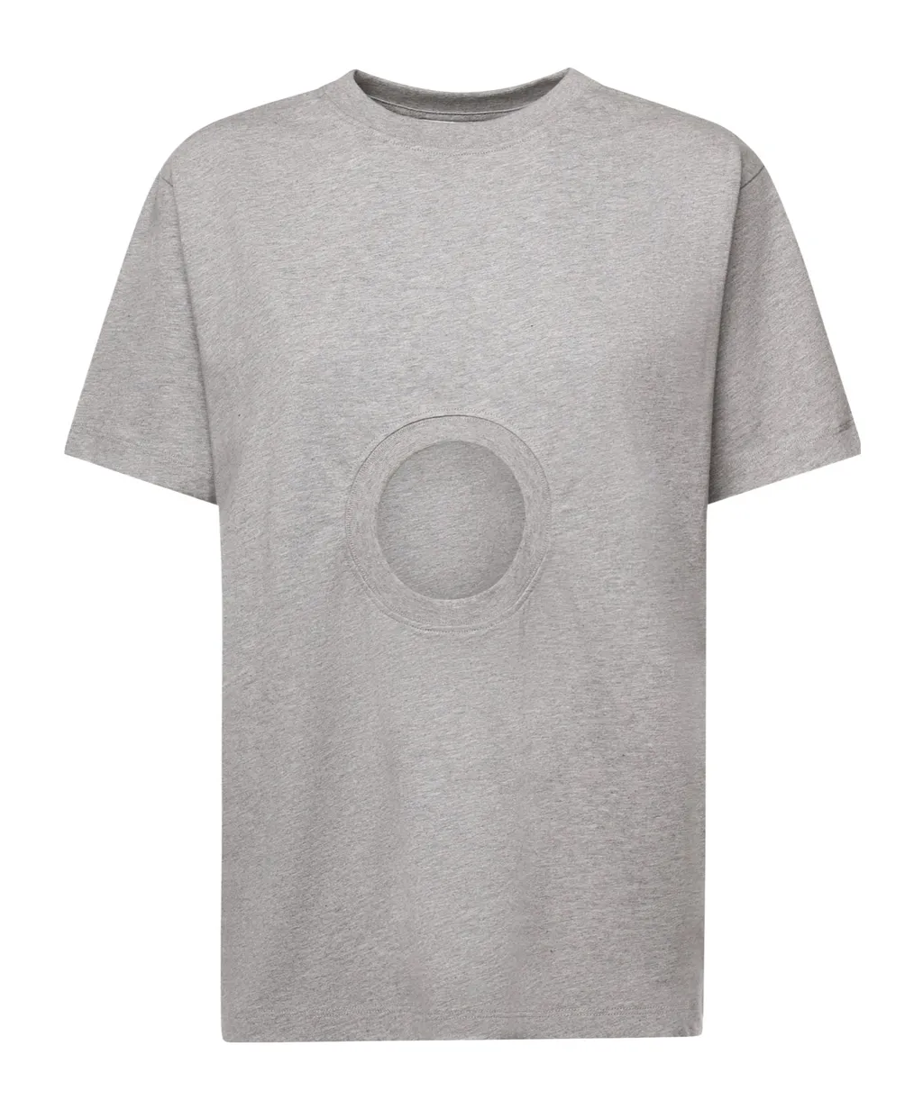 Window Circular Opening T-Shirt
