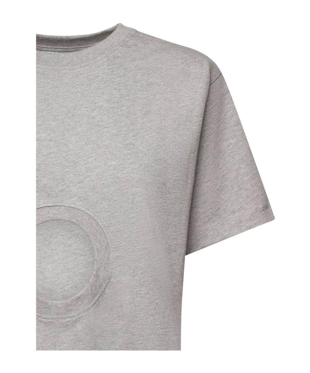 Window Circular Opening T-Shirt