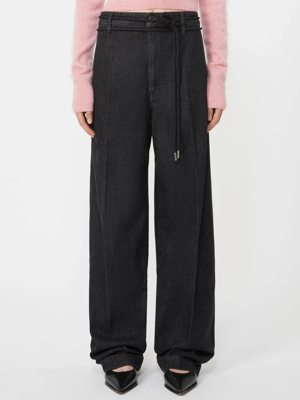 Jeans With Belt Loops