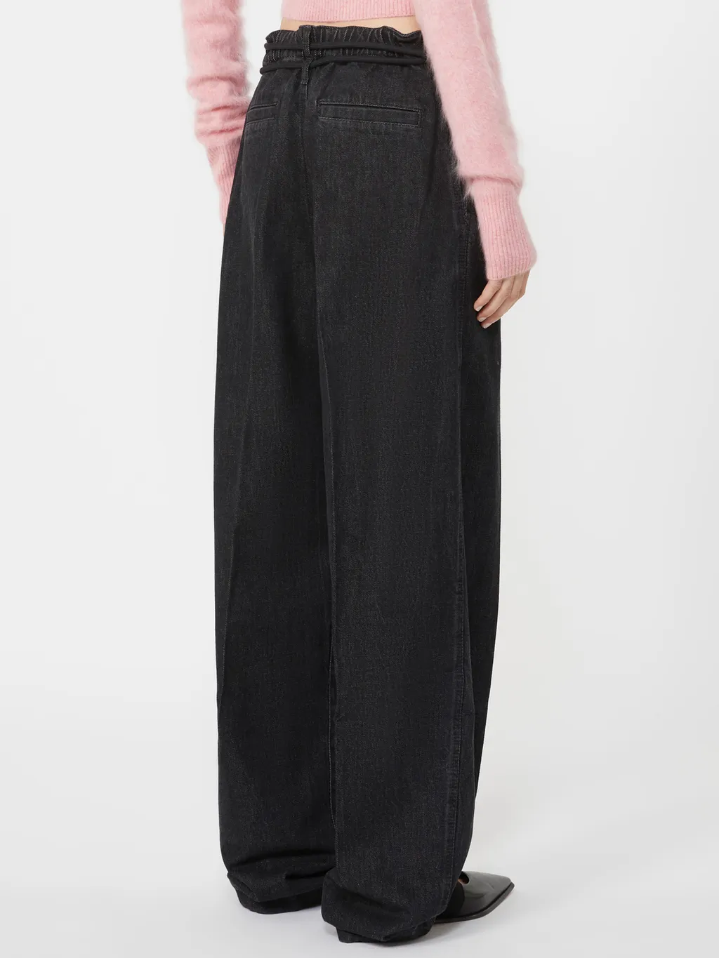 Jeans With Belt Loops