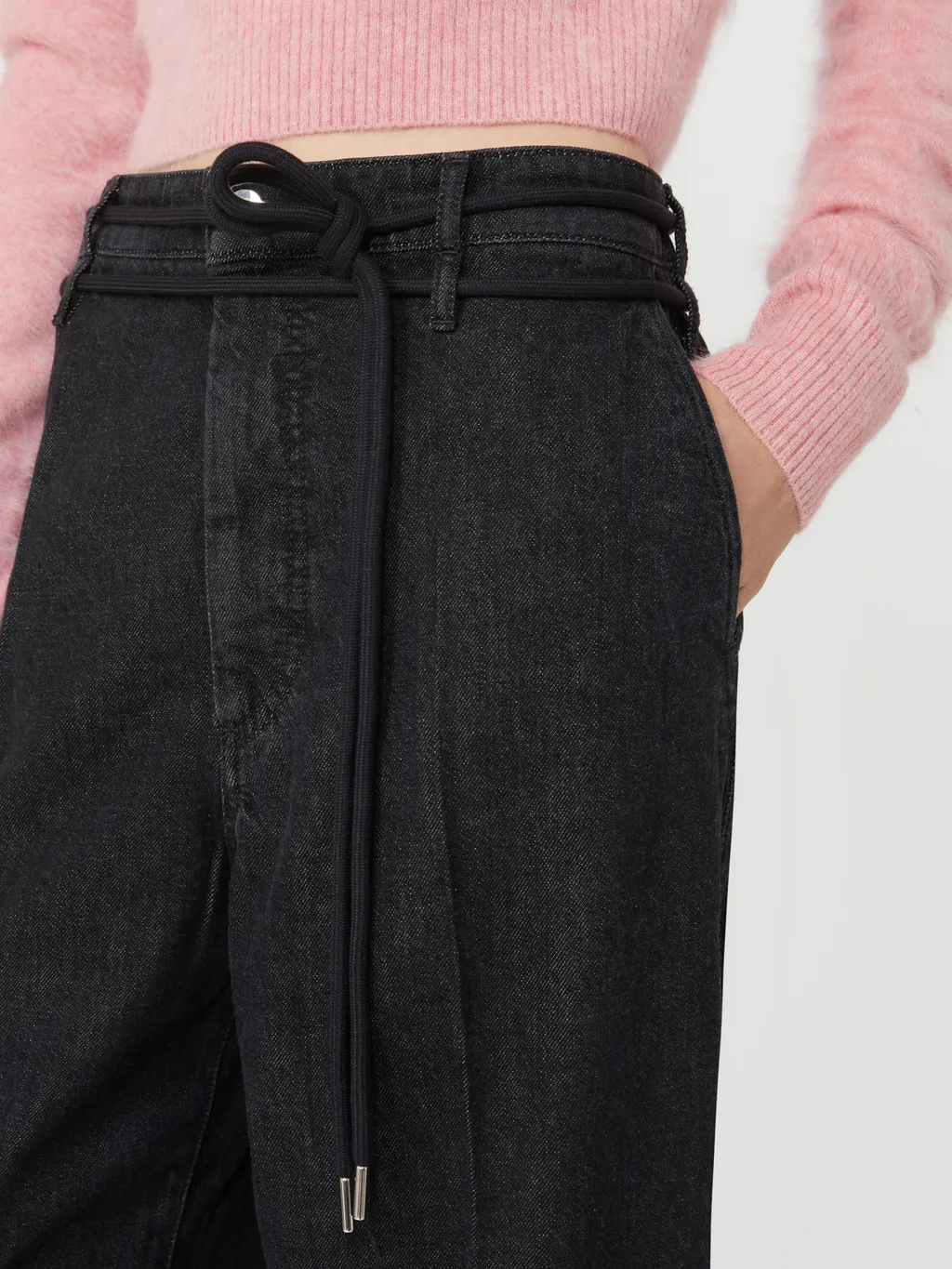 Jeans With Belt Loops