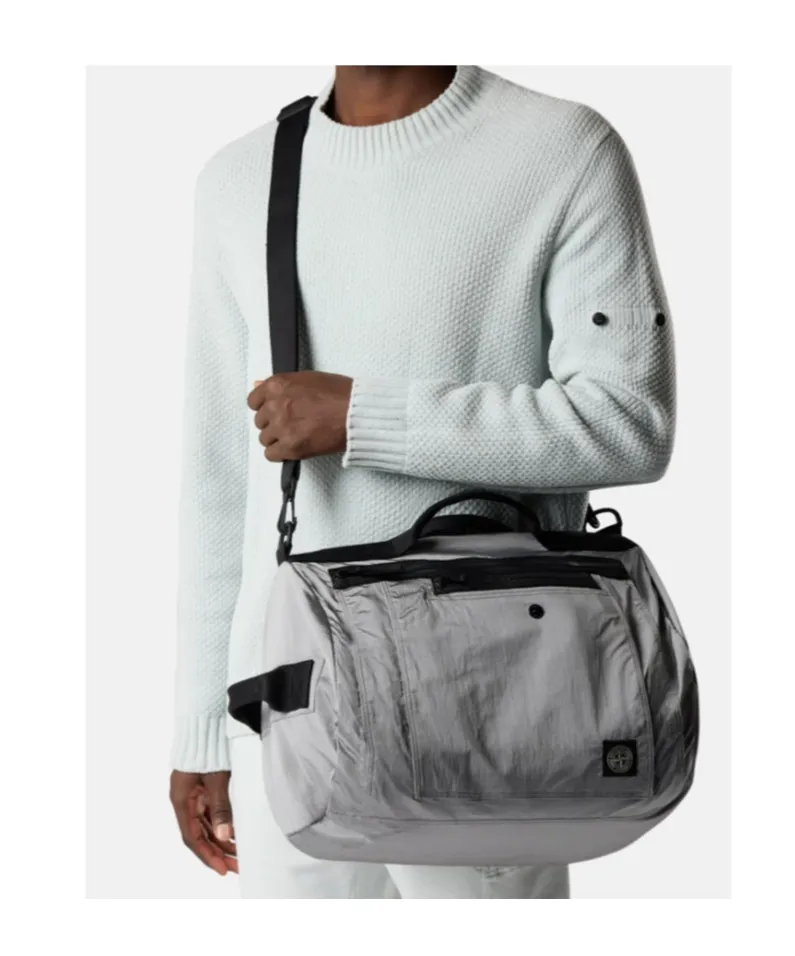 Stone Island Removable Strap Duffle Bag