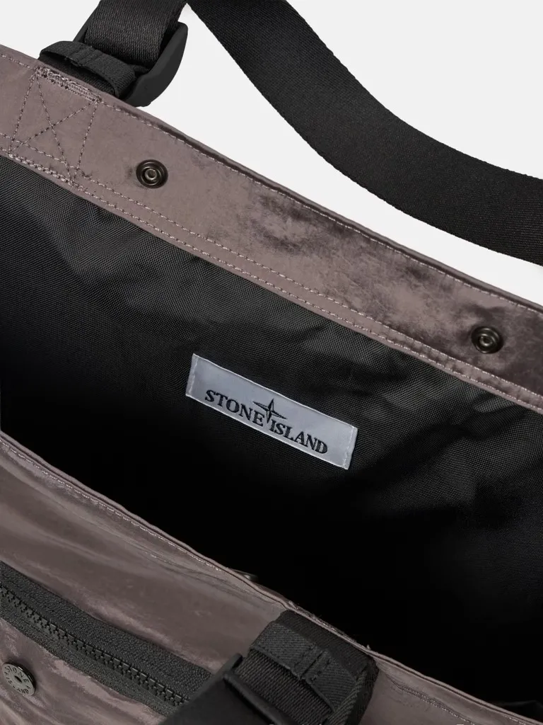 Stone Island 9200012 Nylon Shopping Tote Bag
