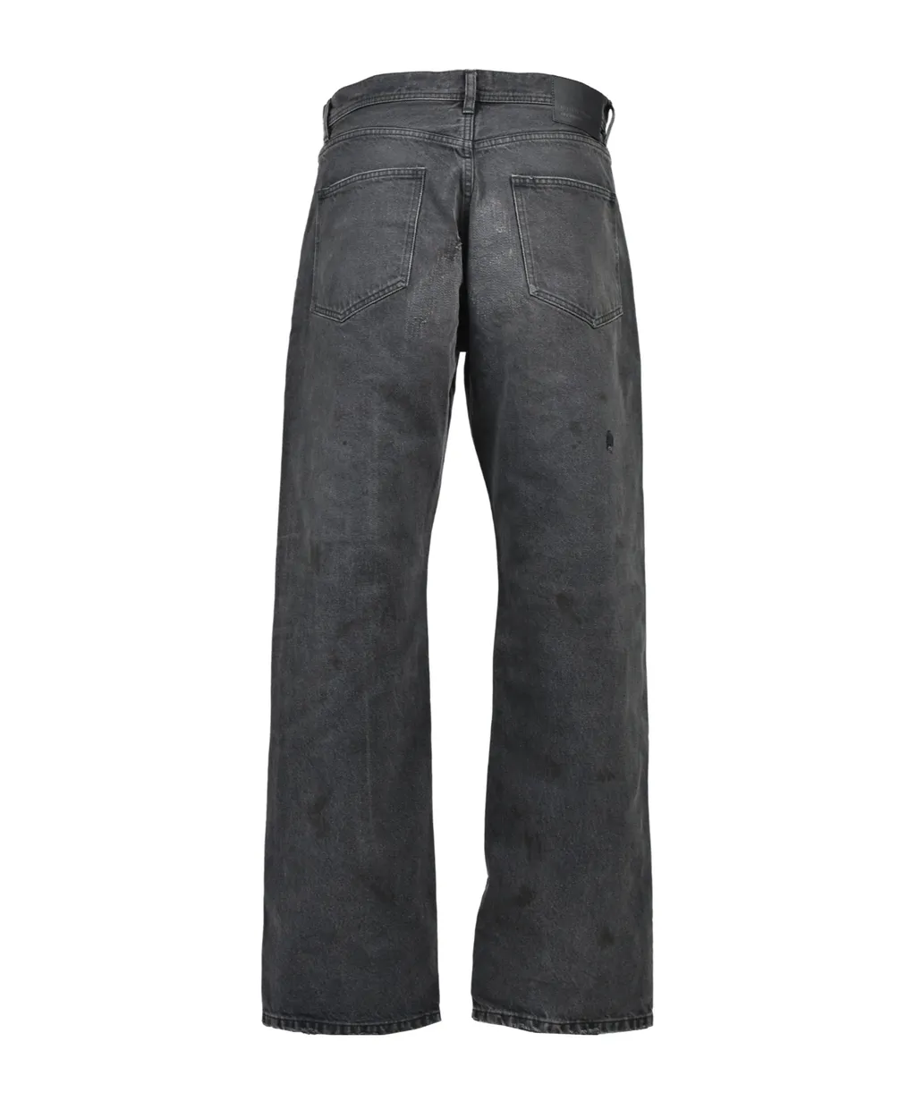 Straight-Leg Jeans
