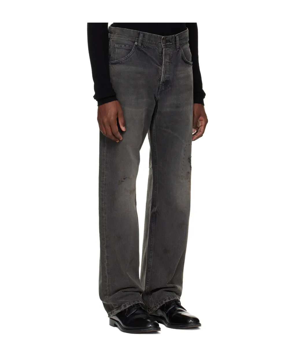 Straight-Leg Jeans