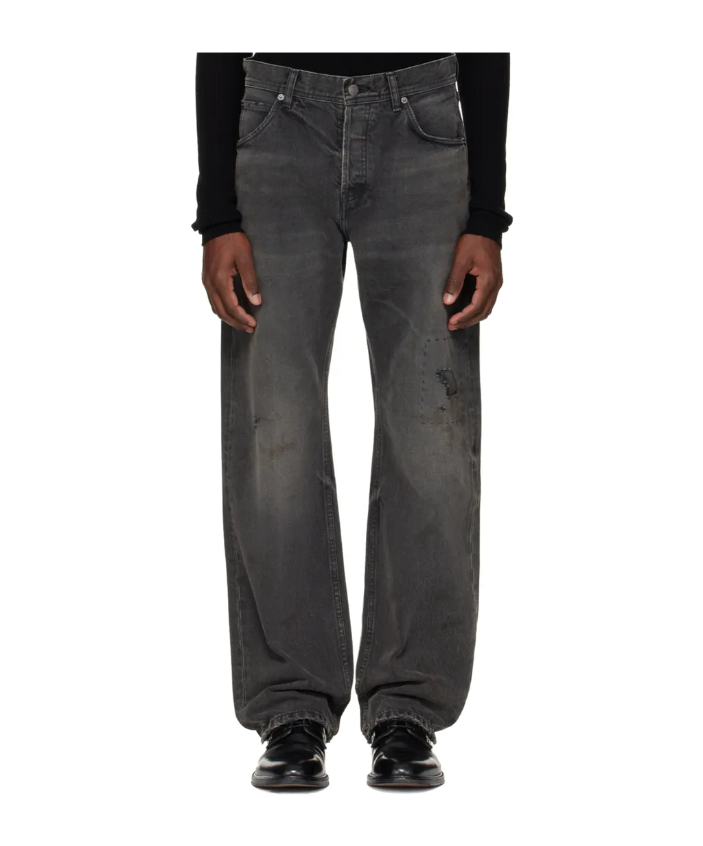 Straight-Leg Jeans