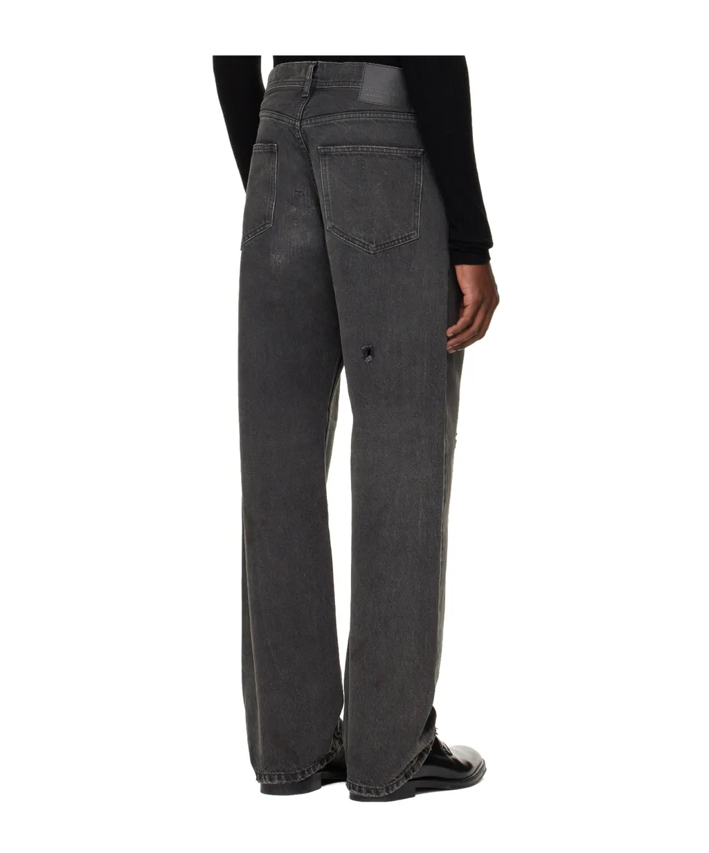 Straight-Leg Jeans