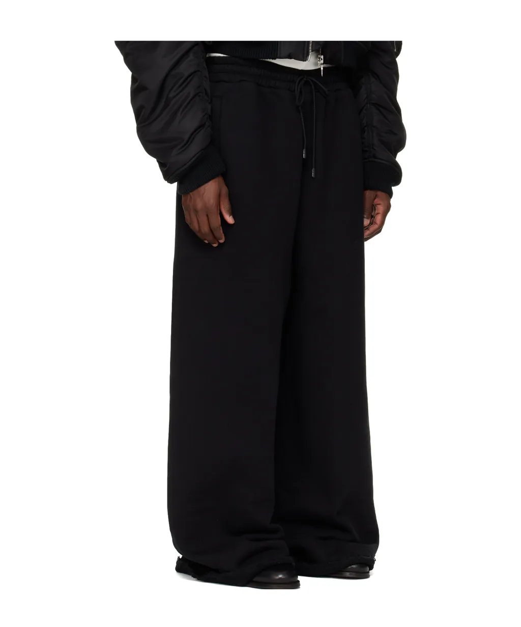 Raw-Cut Bontan Drawstring Casual Pants