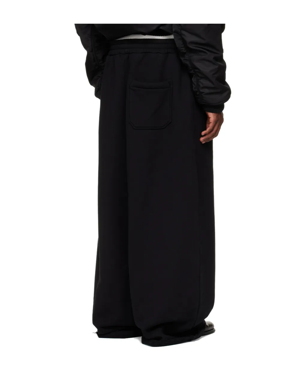 Raw-Cut Bontan Drawstring Casual Pants
