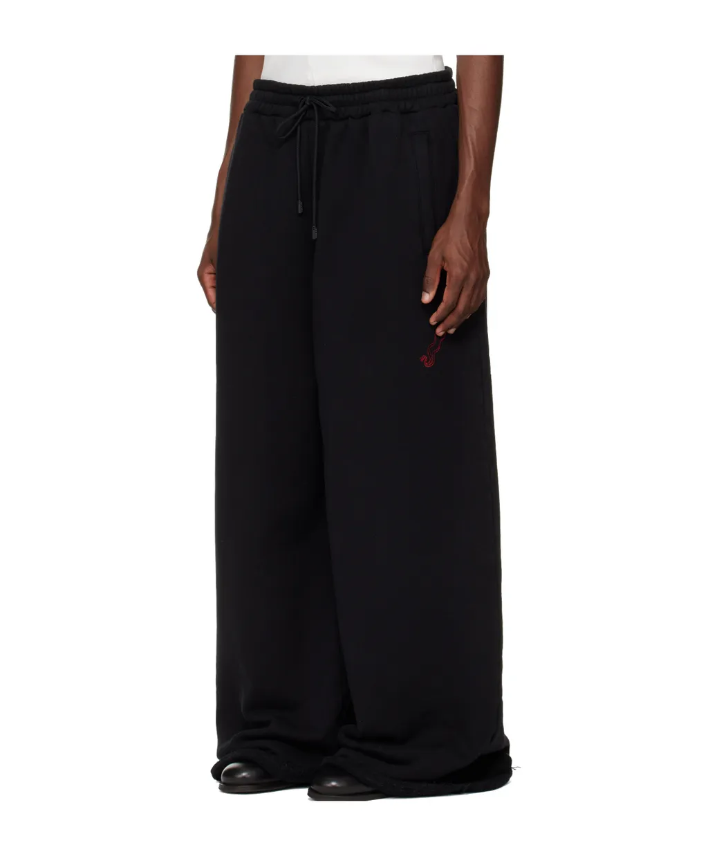 Raw-Cut Bontan Drawstring Casual Pants