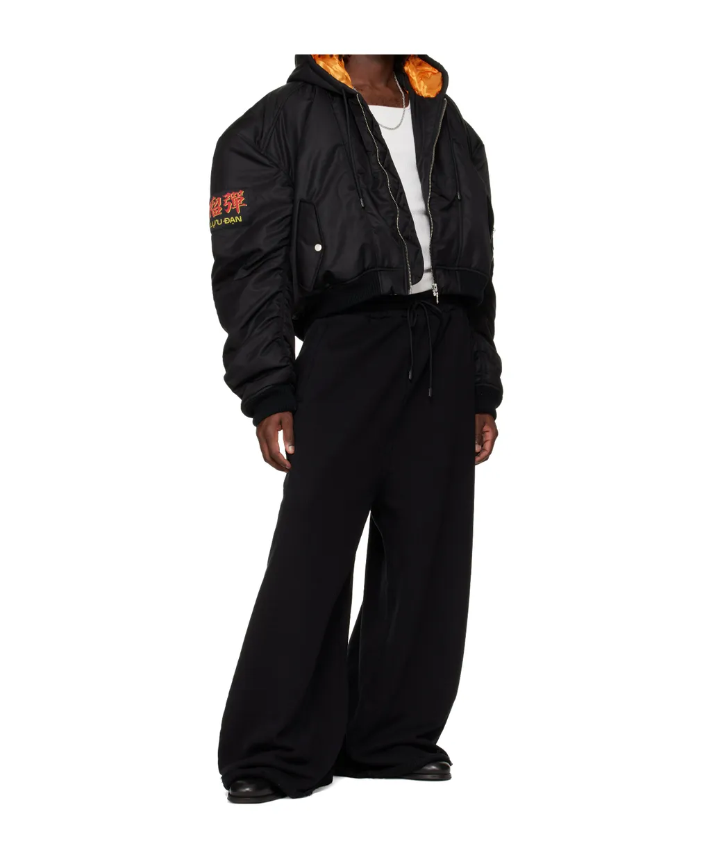 Raw-Cut Bontan Drawstring Casual Pants