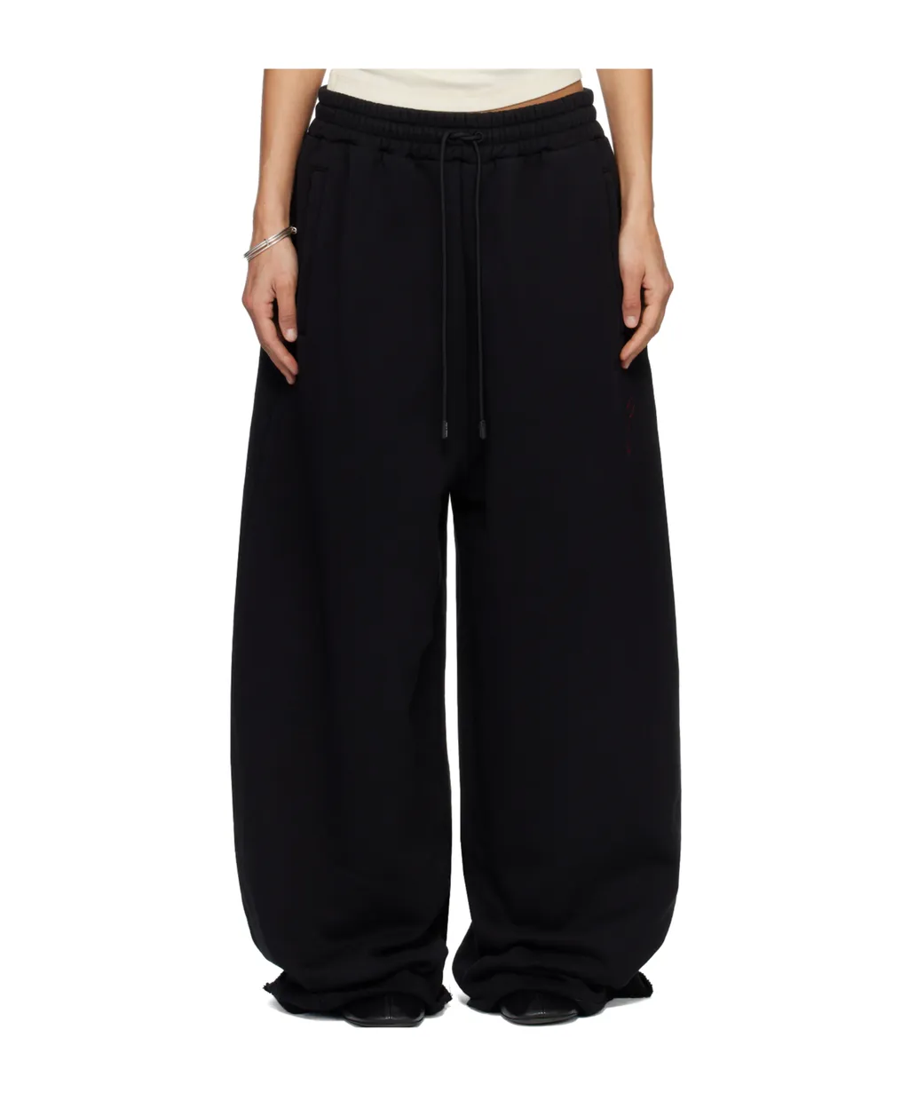 Raw-Cut Bontan Drawstring Casual Pants