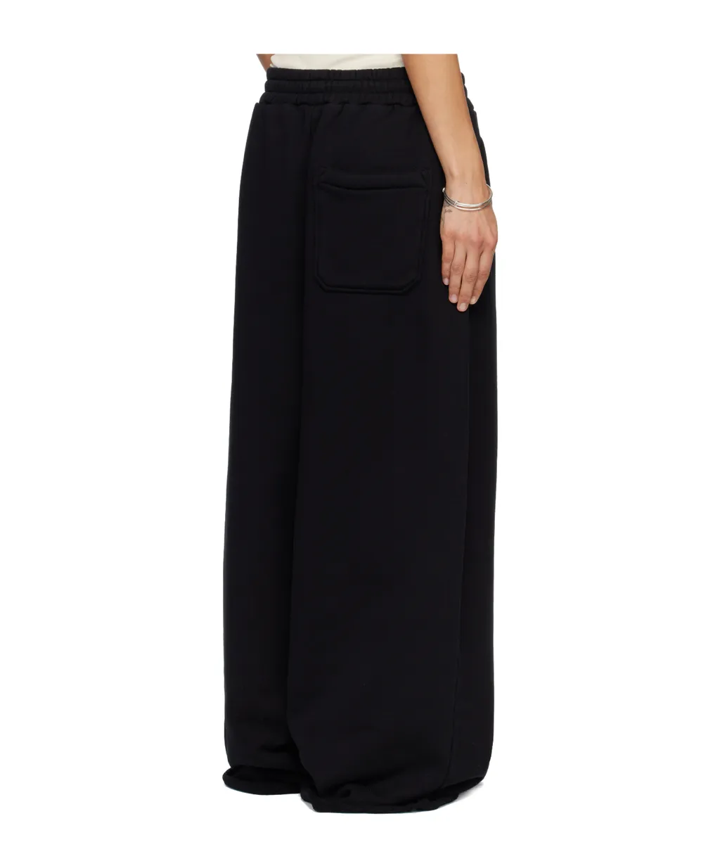 Raw-Cut Bontan Drawstring Casual Pants