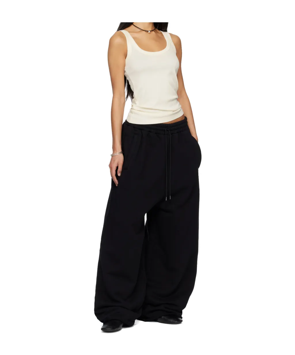 Raw-Cut Bontan Drawstring Casual Pants