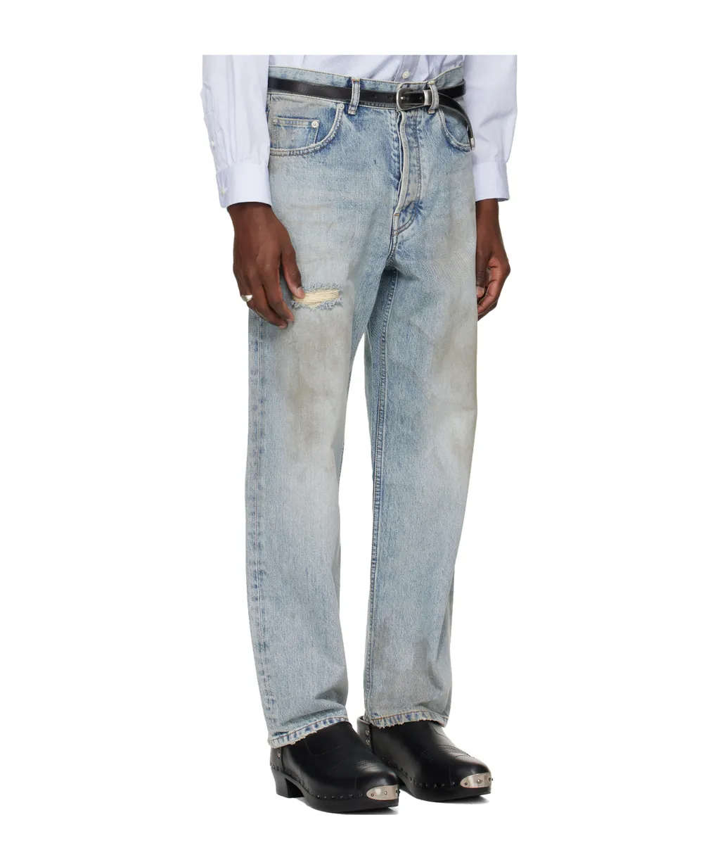 Enfants Riches Dprims Distressed Baggy Jeans