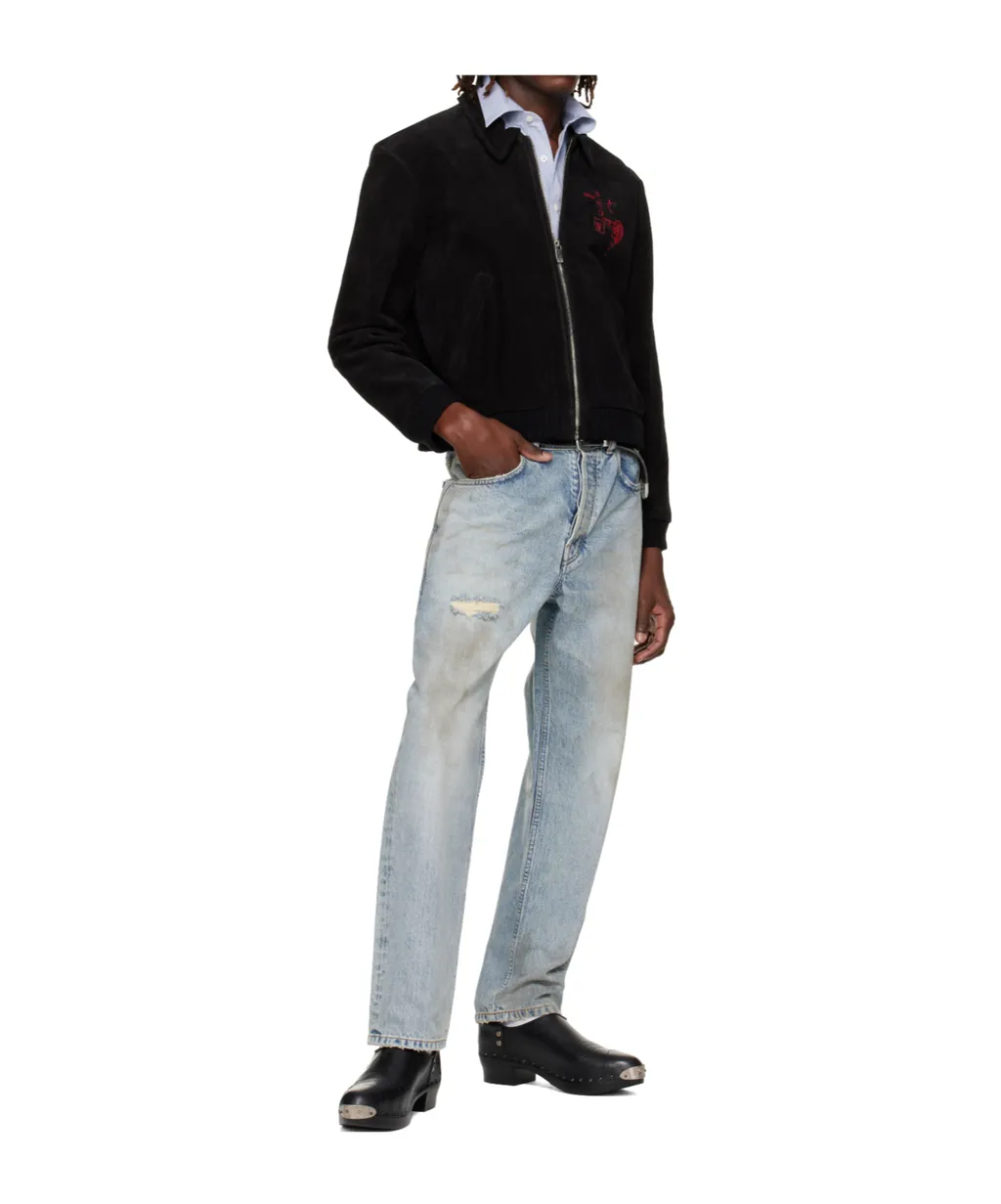 Enfants Riches Dprims Distressed Baggy Jeans
