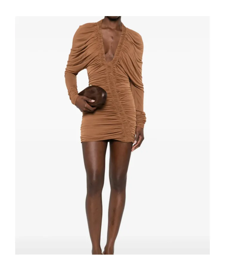 Long-Sleeved Dress