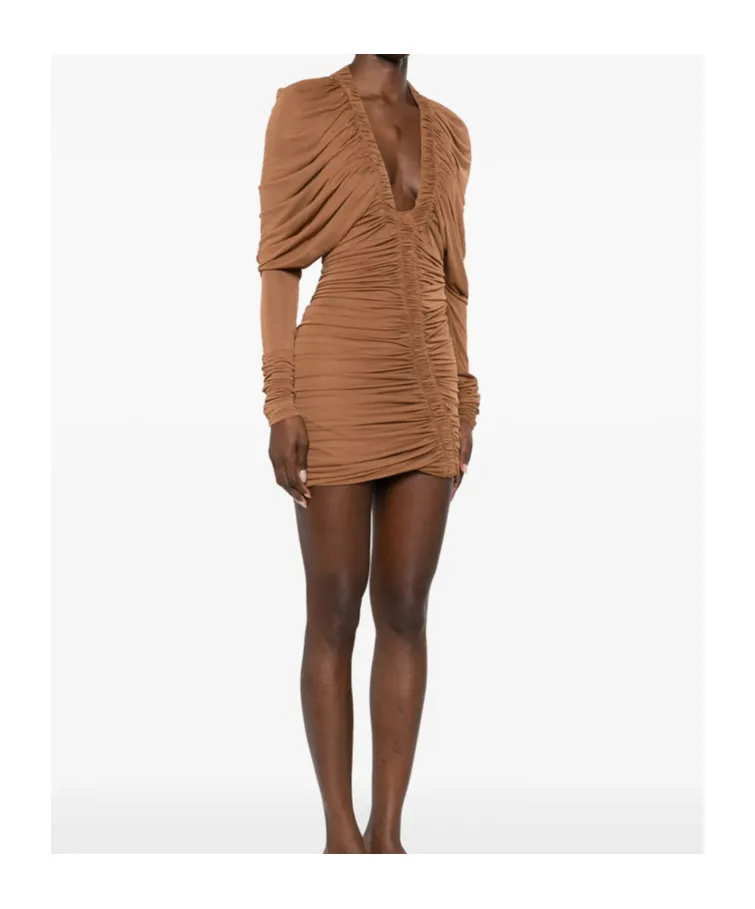 Long-Sleeved Dress