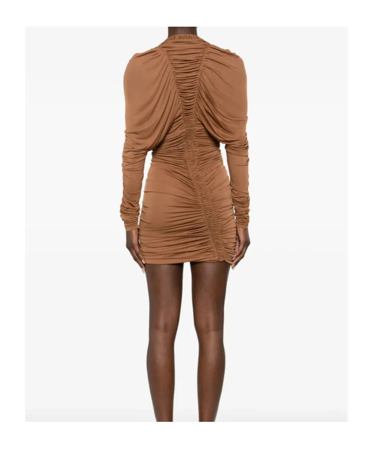 Long-Sleeved Dress