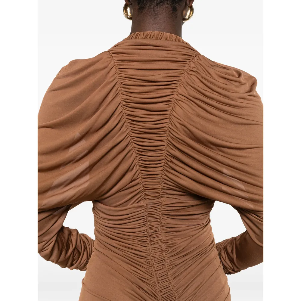 Long-Sleeved Dress