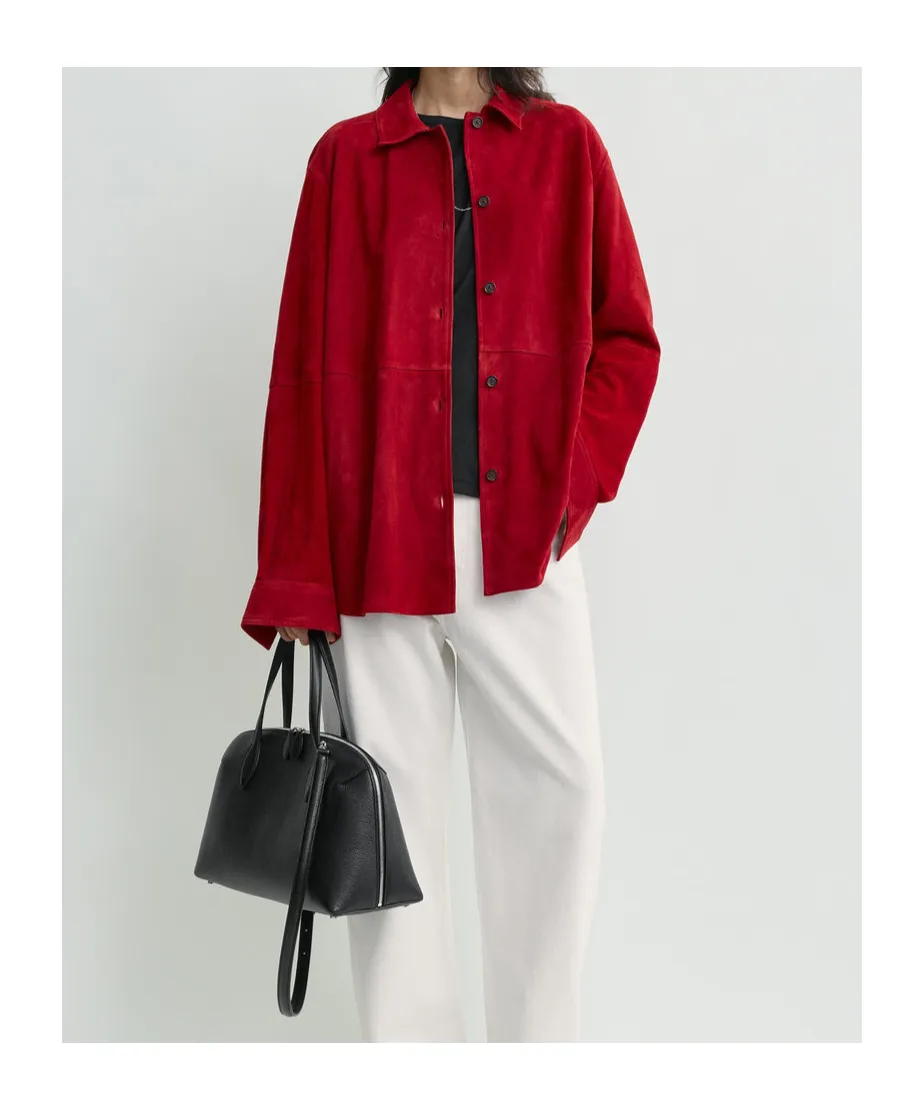 Long-Sleeved Shirt-Style Casual Jacket