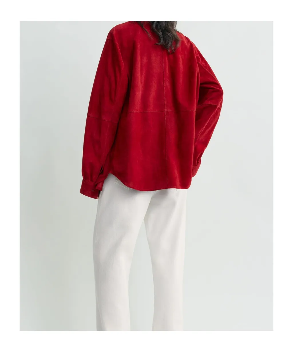 Long-Sleeved Shirt-Style Casual Jacket