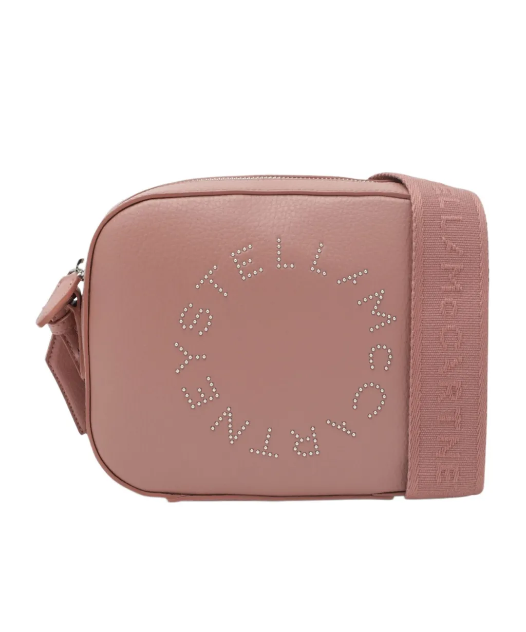Logo Camera Crossbody Bag