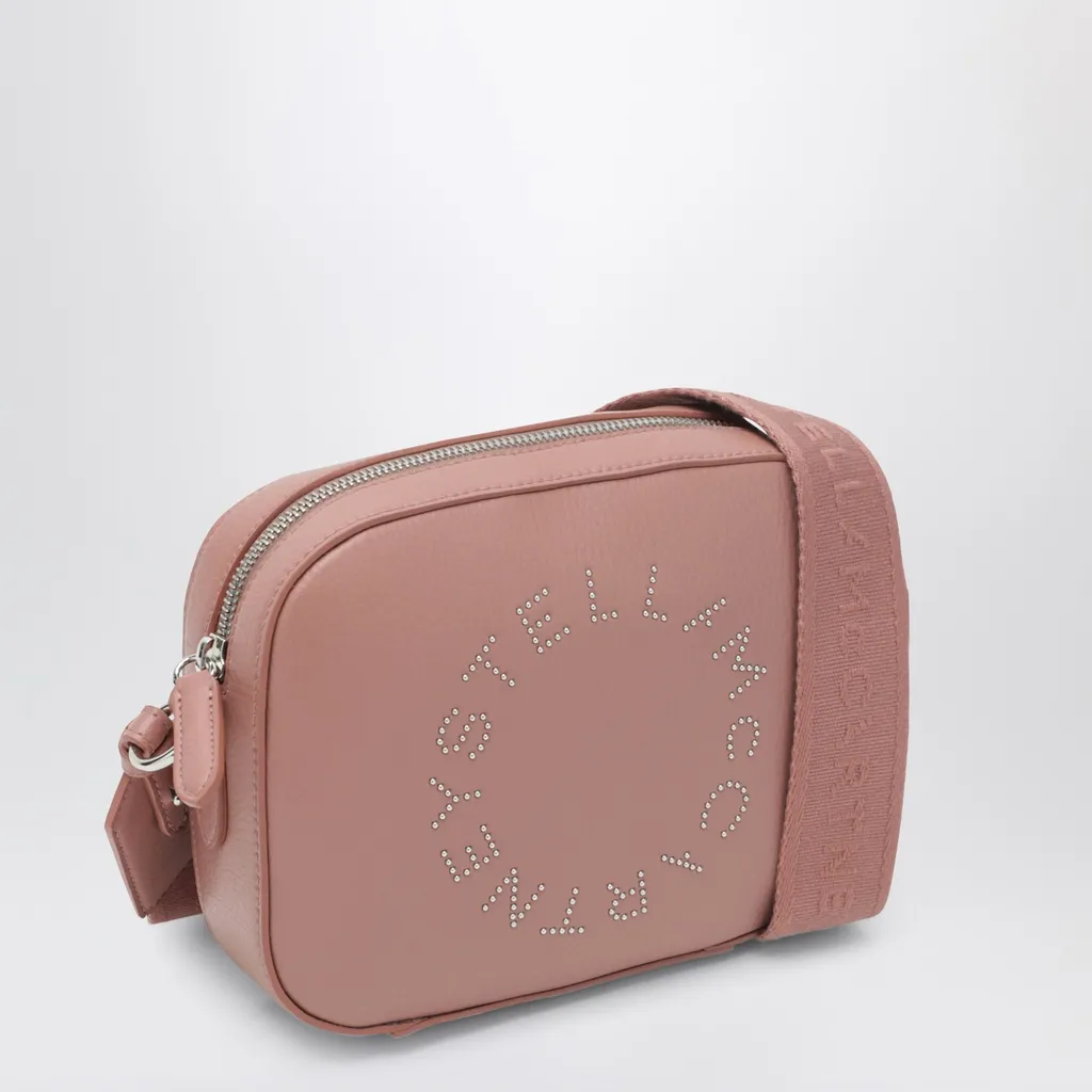 Logo Camera Crossbody Bag