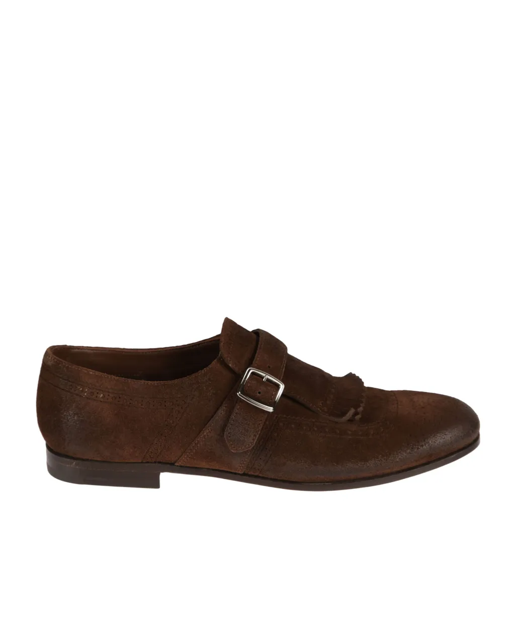 Round-Toe Brogues