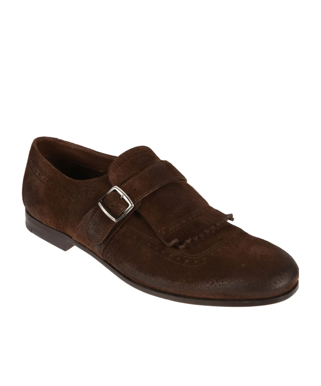 Round-Toe Brogues