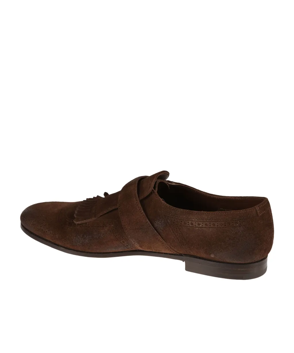 Round-Toe Brogues