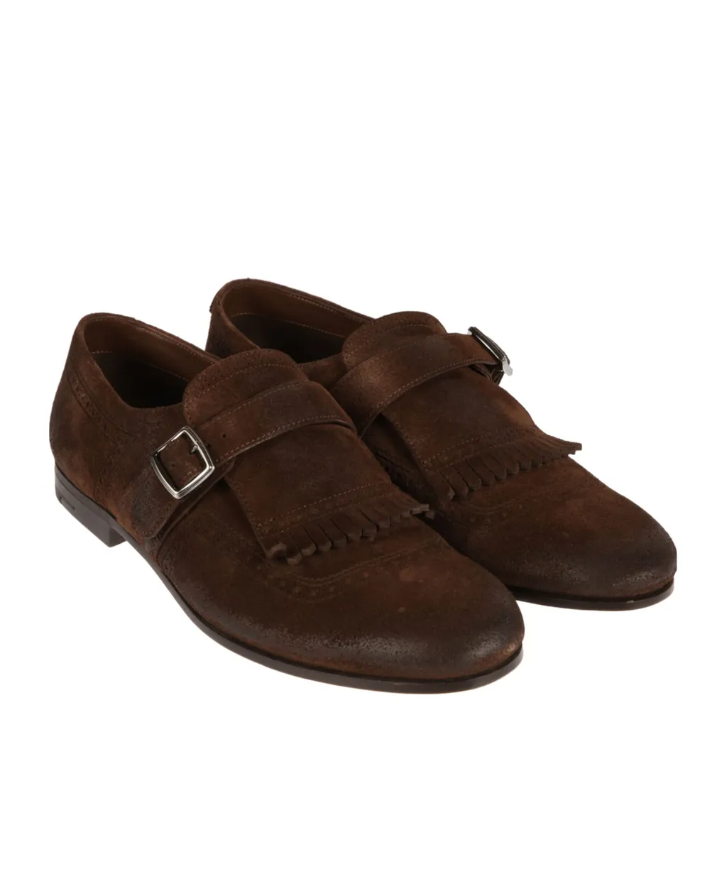 Round-Toe Brogues