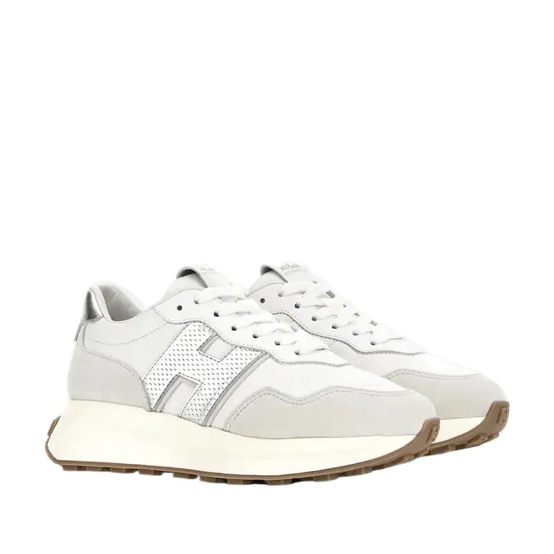 Hogan Low Top Lace-Up Sneakers