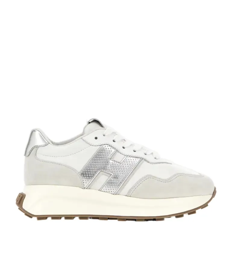 Hogan Low Top Lace-Up Sneakers