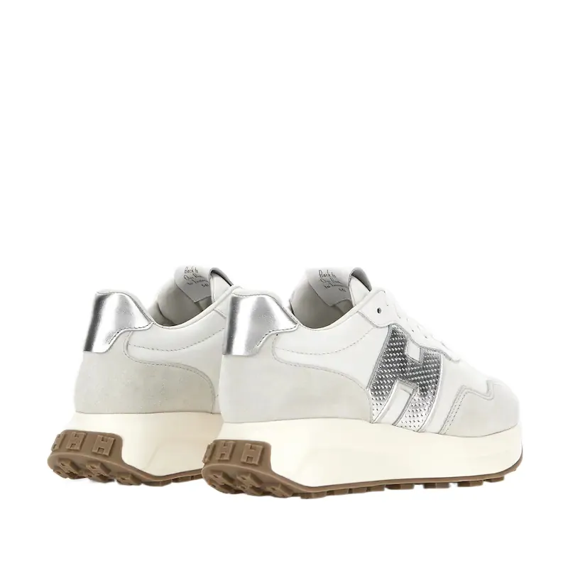 Hogan Low Top Lace-Up Sneakers