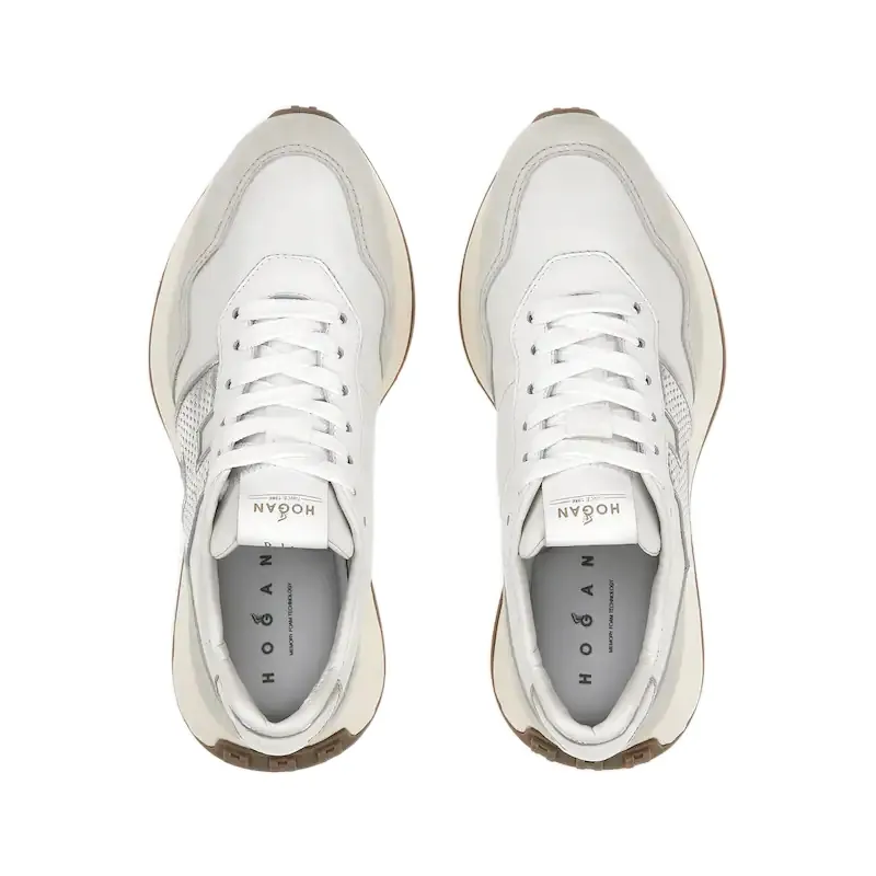 Hogan Low Top Lace-Up Sneakers