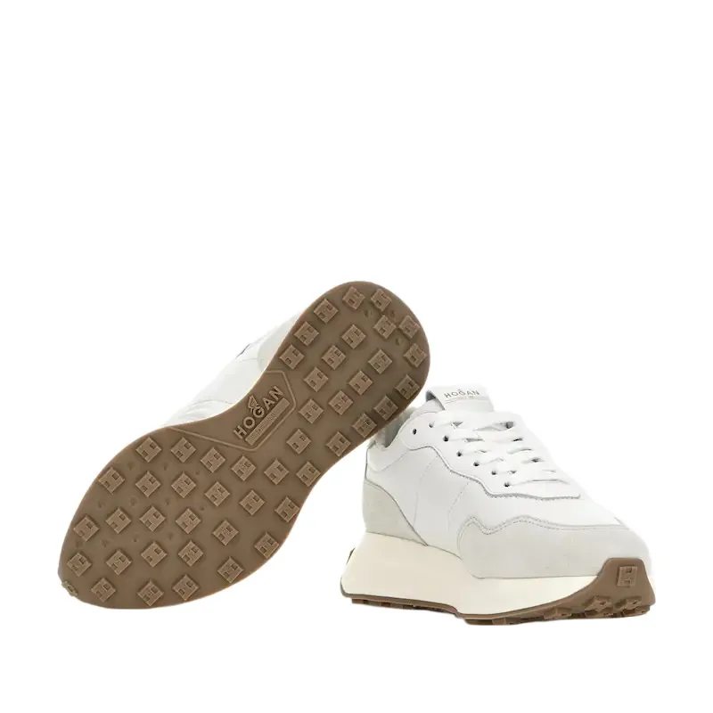 Hogan Low Top Lace-Up Sneakers