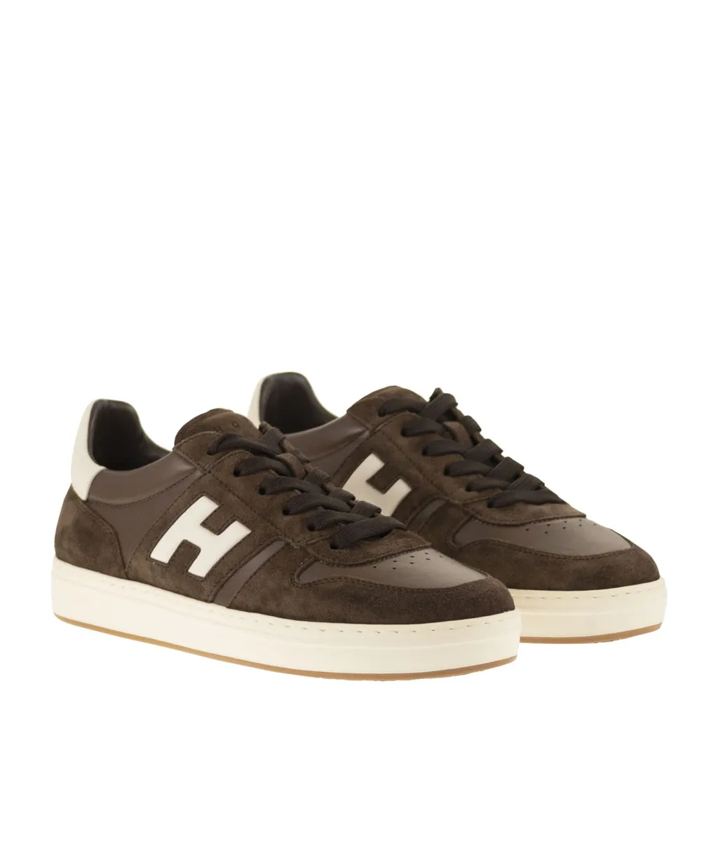 Lace-Up Sneakers