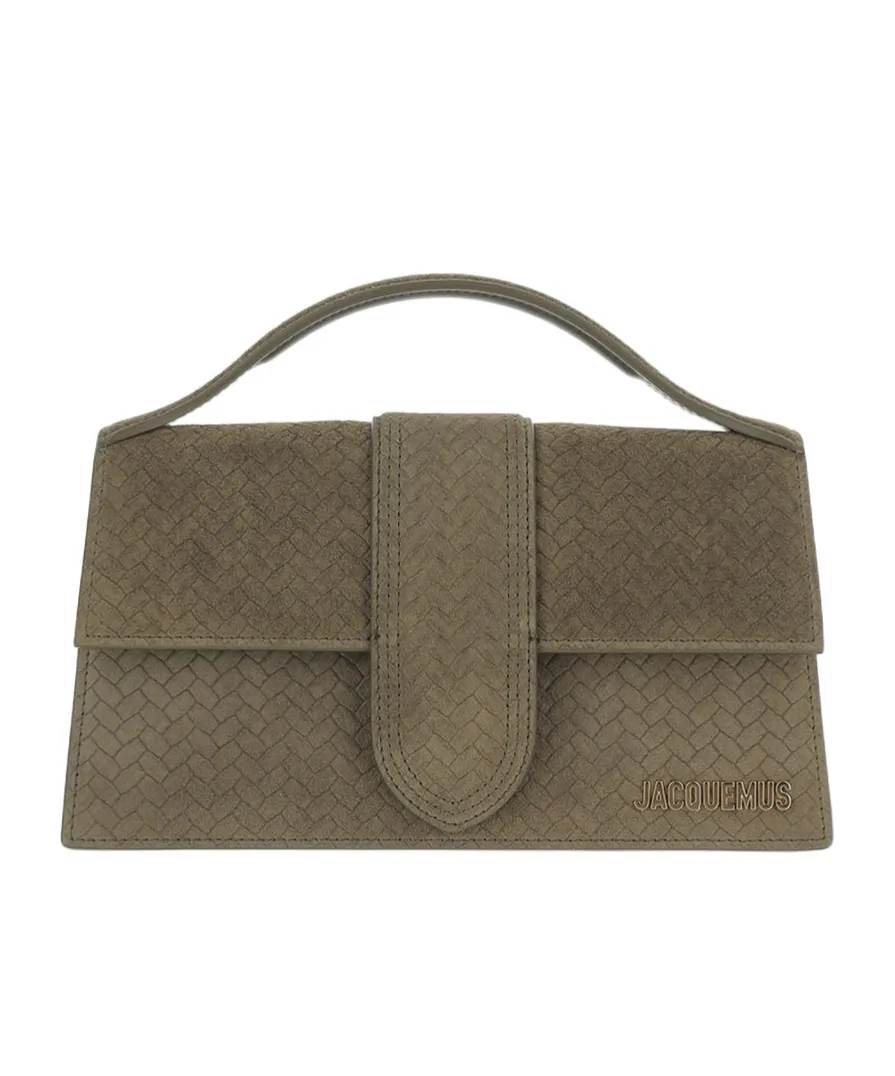 Jacquemus The Large Bambino Flap Bag