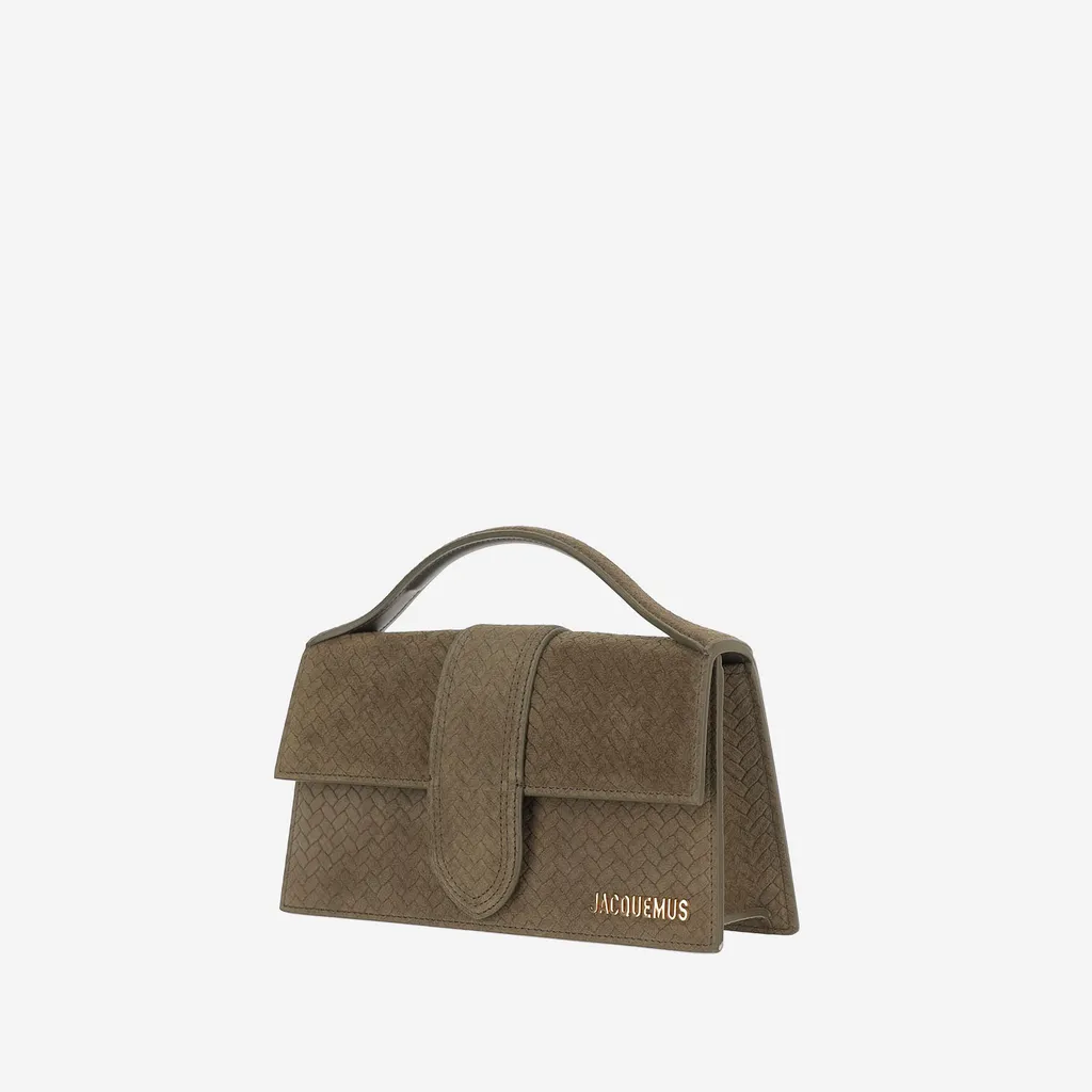 Jacquemus The Large Bambino Flap Bag