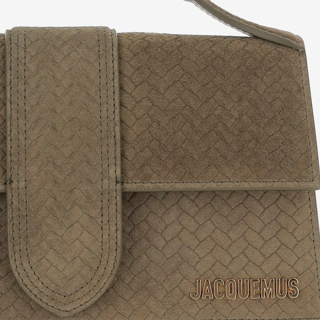 Jacquemus The Large Bambino Flap Bag
